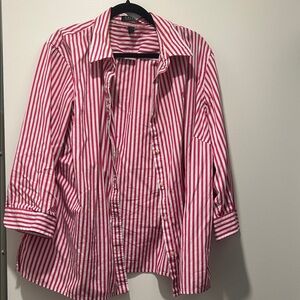 Ralph Lauren 100% Cotton 3/4 Sleeve Shirt
